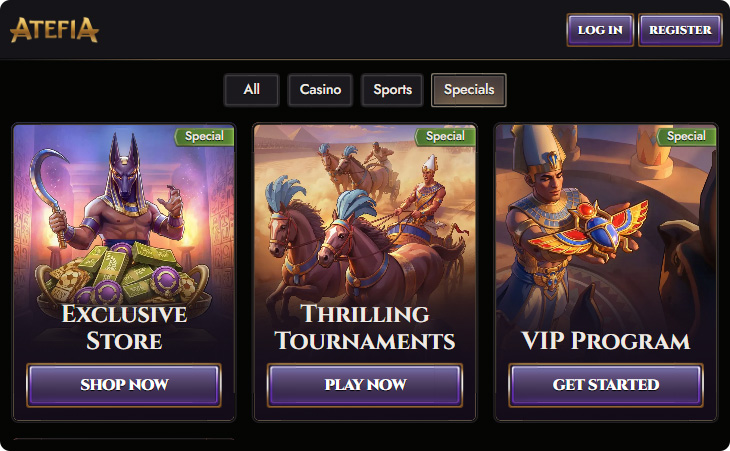 Atefia Casino promocija