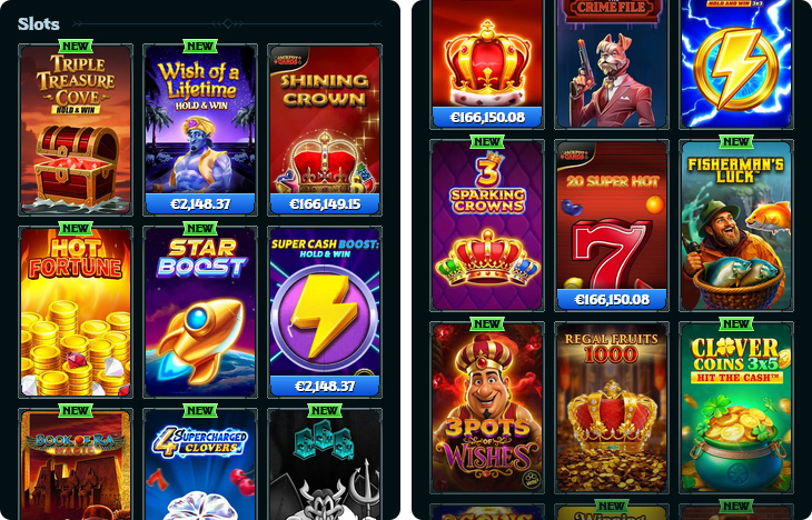 Ragnaro Casino nyerőgépek