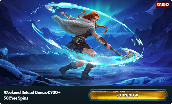 Ragnaro Casino hétvégi újratöltési bónusz