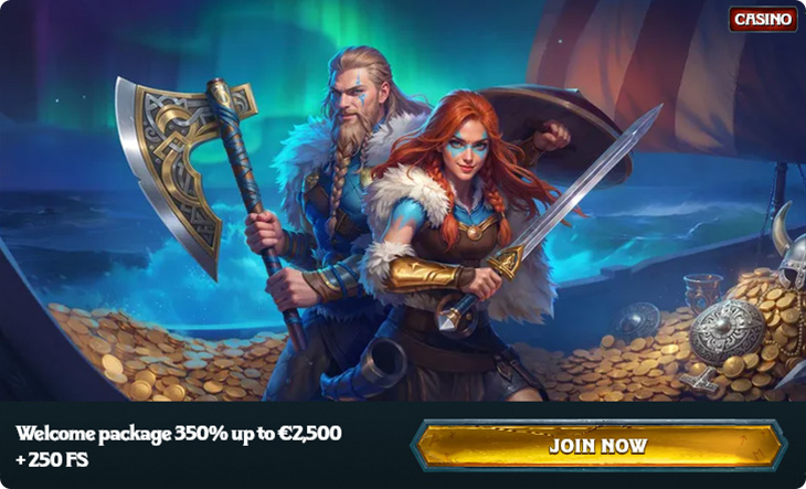 Ragnaro Casino üdvözlő bónusz