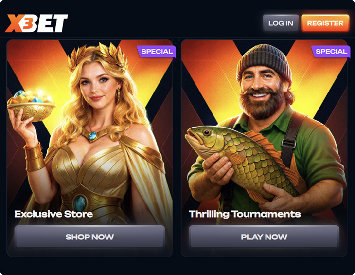 x3bet Casino Offers