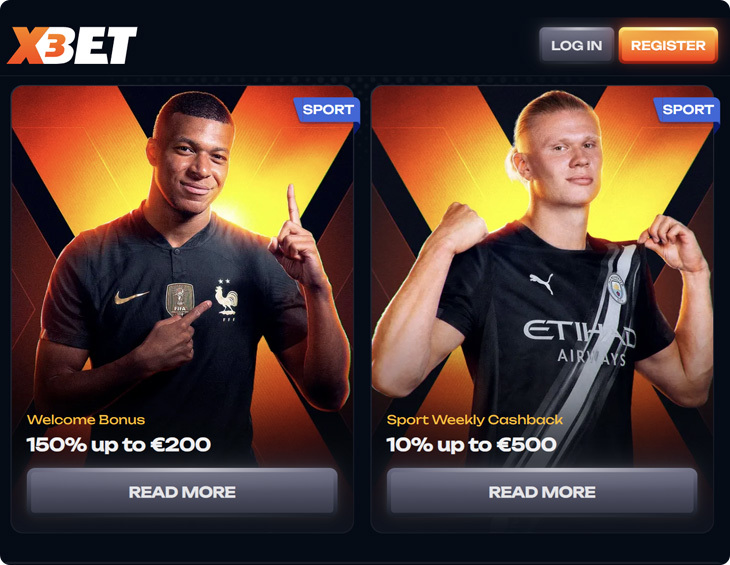 x3bet Casino Sport