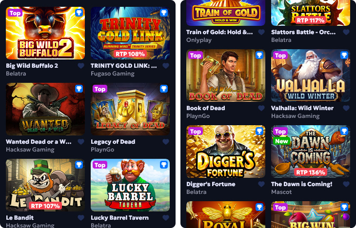 Casper Bets Casino Slots