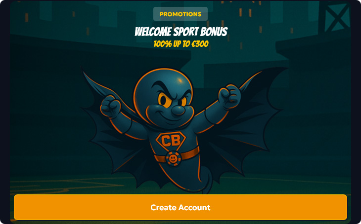 Casper Bets Casino Sports Welcome Bonus