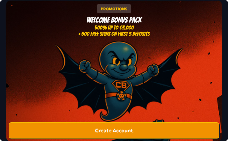 Casper Bets Casino Welcome Bonus