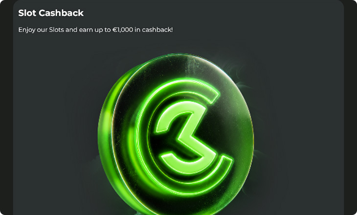 Cleanwins Casino Slot Cashback Bonus
