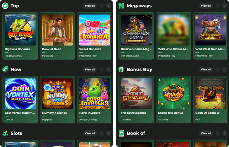 Cleanwins Casino Slots