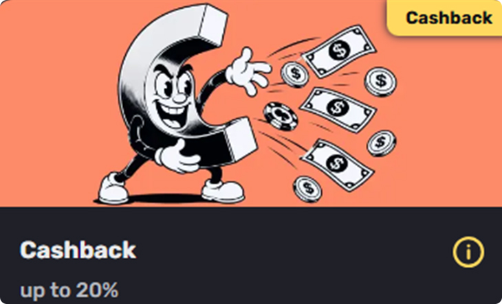 Cashback InkyBet Casina