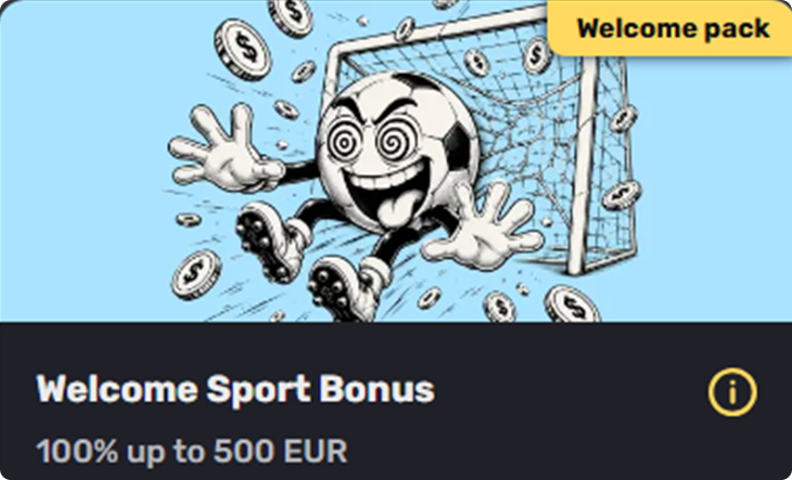 Sportski bonus dobrodošlice InkyBet Casina