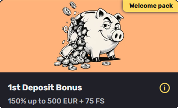 Bonus dobrodošlice InkyBet Casina