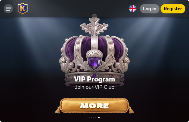 Πρόγραμμα VIP του Kingia Casino