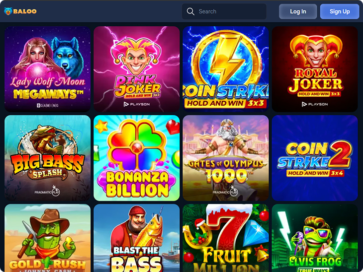 Baloo Casino Slots