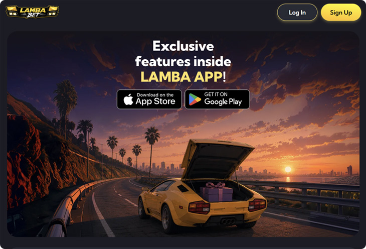 LambaBet Casino App