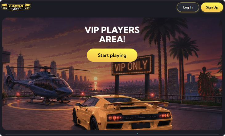 LambaBet Casino Vip