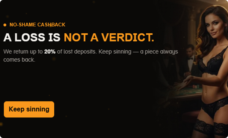 Taboobet Casino vikend povrat novca
