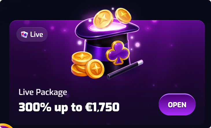 Trixino Casino Live Casino Welcome Bonus