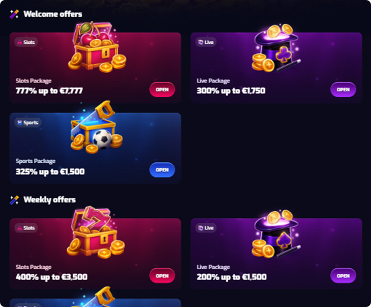 Trixino Casino Promotions