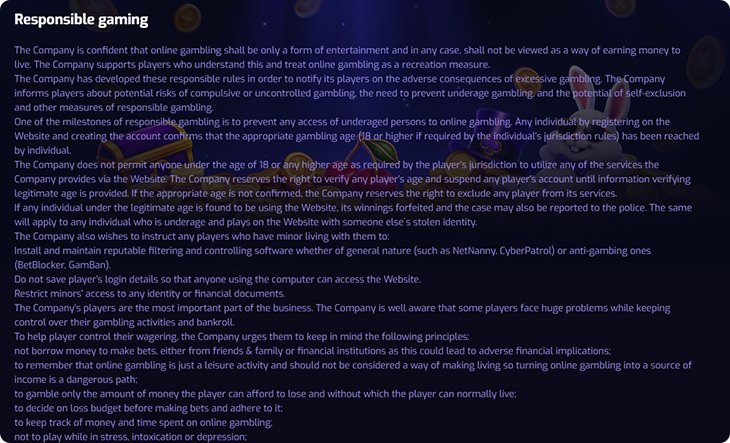Trixino Casino Security