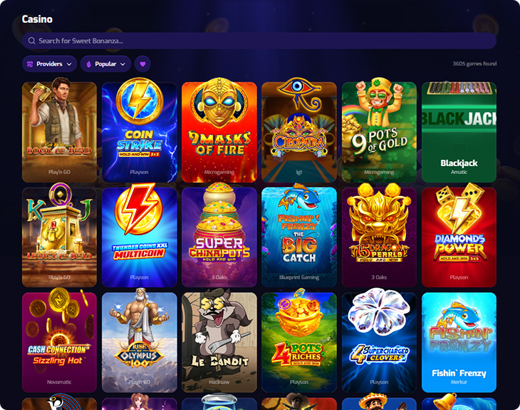Trixino Casino Slots