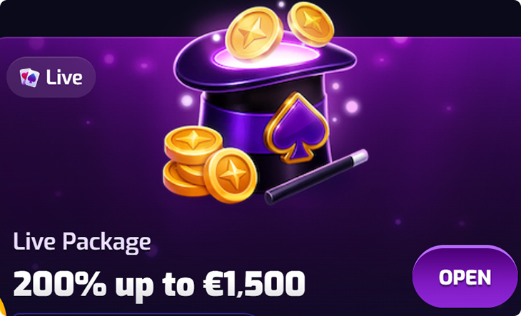 Trixino Casino Weekly Live Bonus